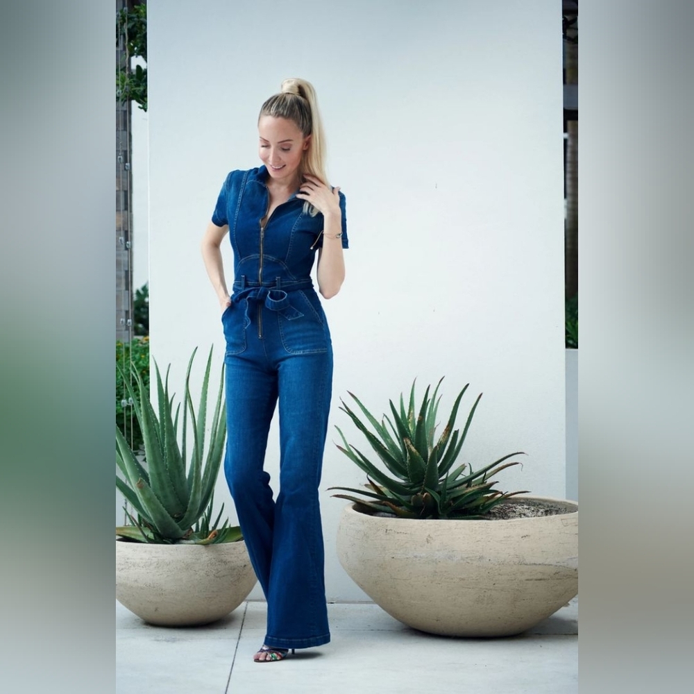 Suki So Kira Denim Jumpuit